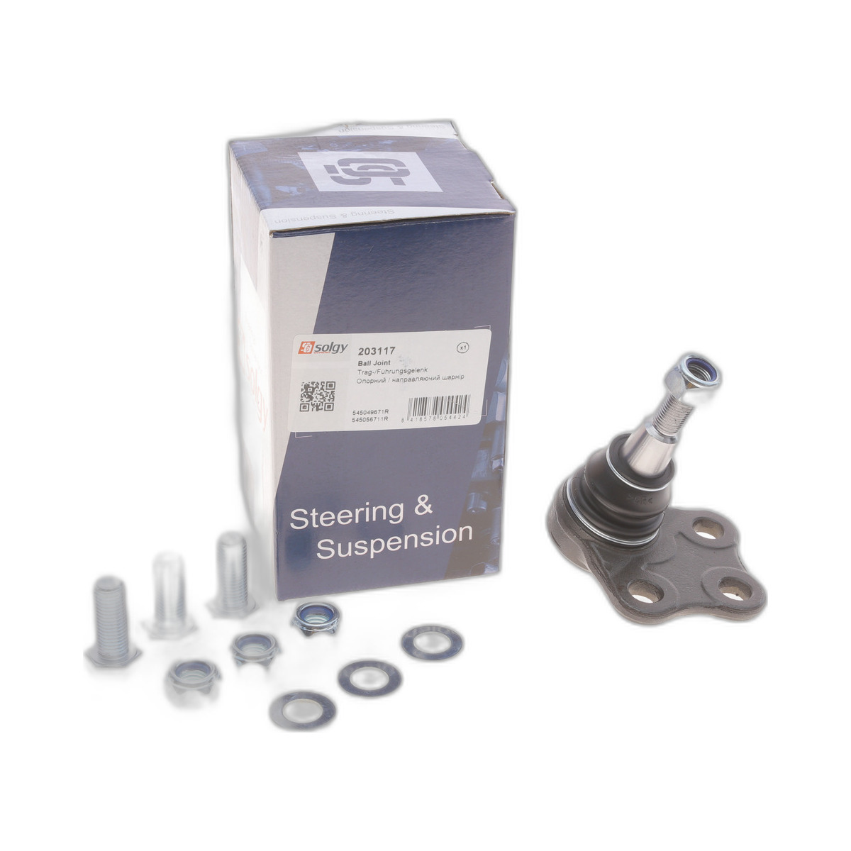 Опора кульова (передня) Renault Scenic IV/Megane IV 15- Solgy