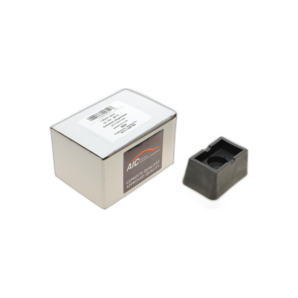Подушка піддомкратна BMW 6 (E63/E64)/7(E65-67) 01-10/ Mini Cooper 02- AIC фото 2