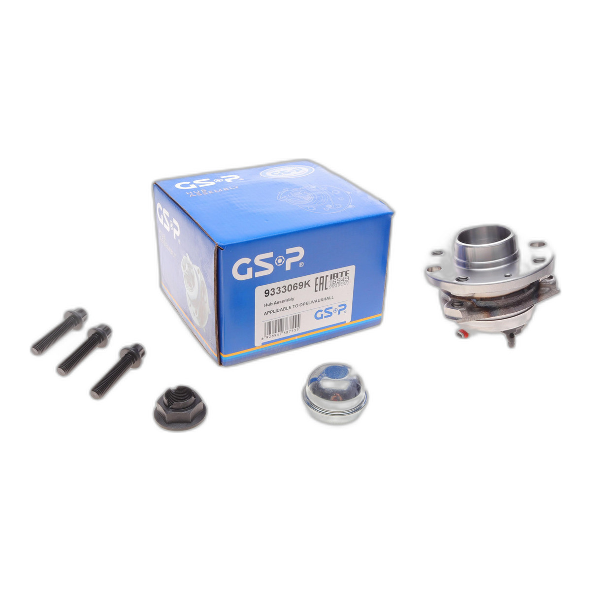 Підшипник маточини (передньої) Opel Astra 04-14(+ABS) GSP