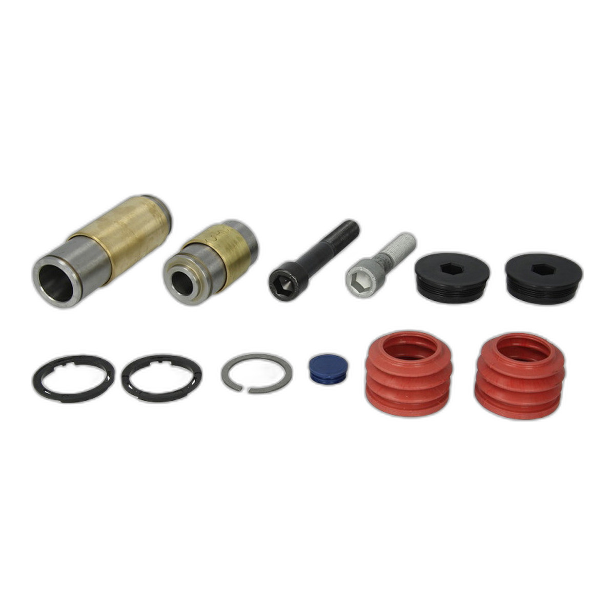 Ремкомплект гальмівного супорта ((EN) pins, bolts and covers) TSB3709, TSB4309, TSB4312