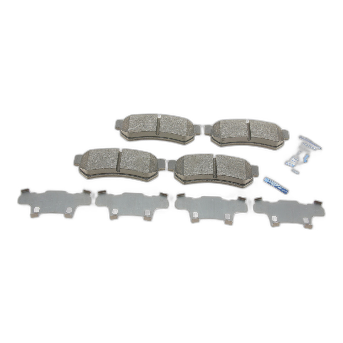 Колодки гальмівні (задні) Chevrolet Lacetti 05-/Nubira 05-11/Daewoo Lacetti/Suzuki USA Reno 04- Icer