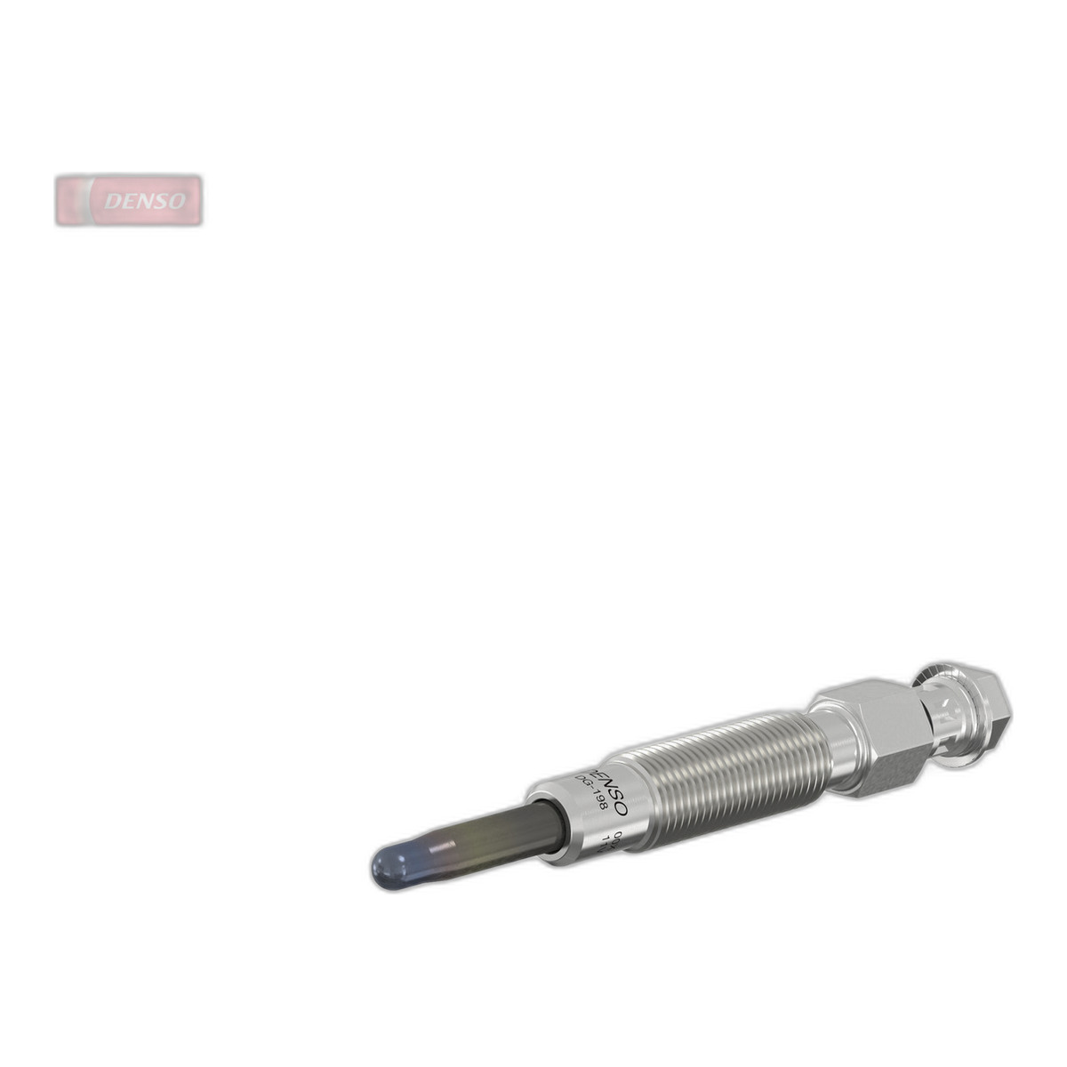 Свічка розжарювання (11V) M10X1.25 L=89.9 (21.85) HYUNHAI H1 H100 MITSUBISHI COLT GAL DENSO (DG-198) Denso
