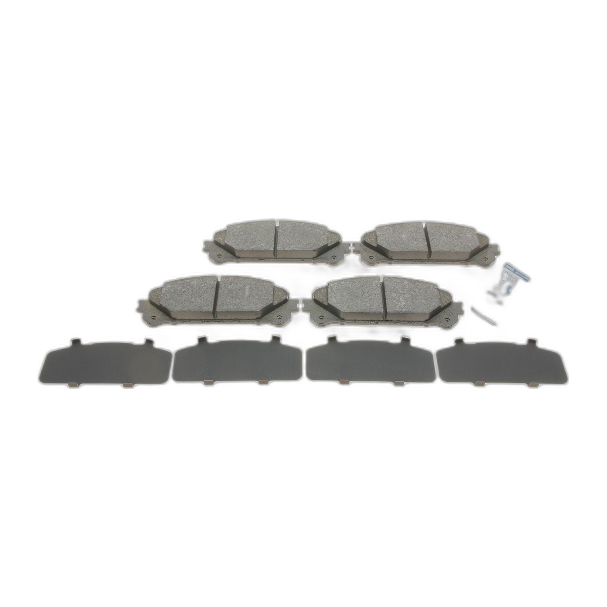Колодки гальмівні (передні) Toyota Camry 17-/Highlander 07-/Rav4 IV/V/Lexus ES 12-/NX 14-/RX 08- Icer
