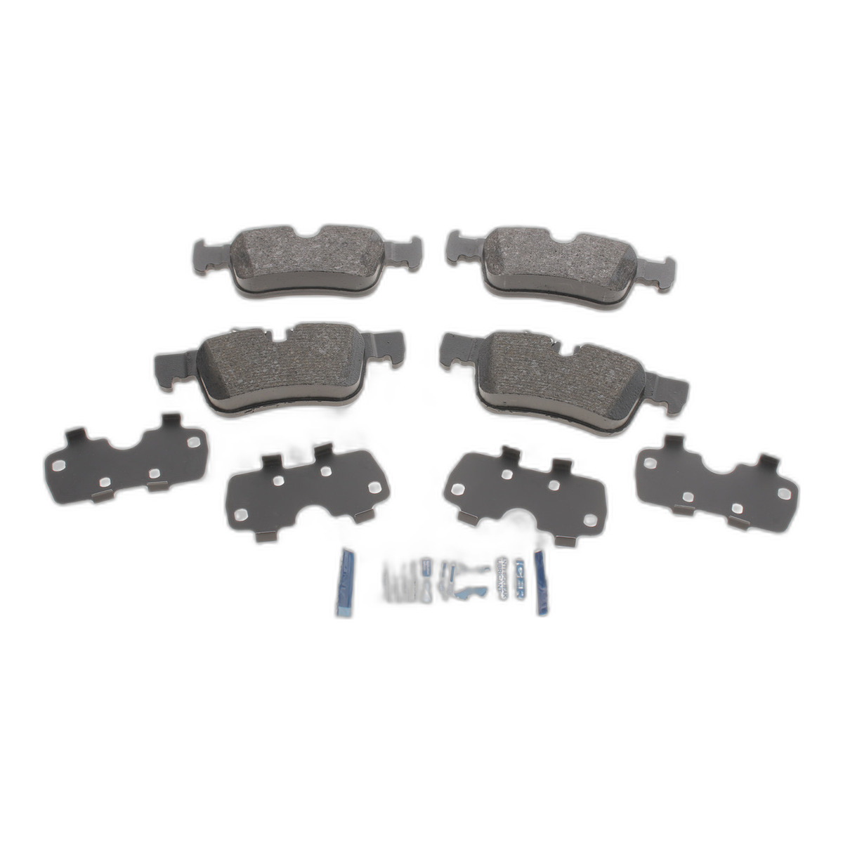 Колодки гальмівні (задні) BMW 1 (F52/F40)/X2 (F39) 17-/2 (F44-F46)/i3 (I01) 13-/X1 (F48)/Mini 14- Icer