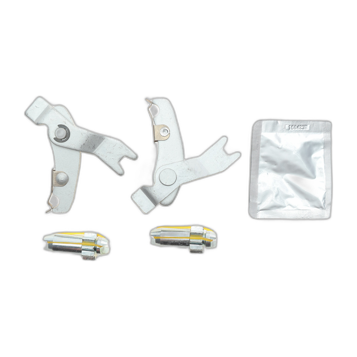 Тріскачка колодок ручника Iveco Daily II/III/Renault Mascott 89-10 (комплект в зборі + змазка) Quick Brake