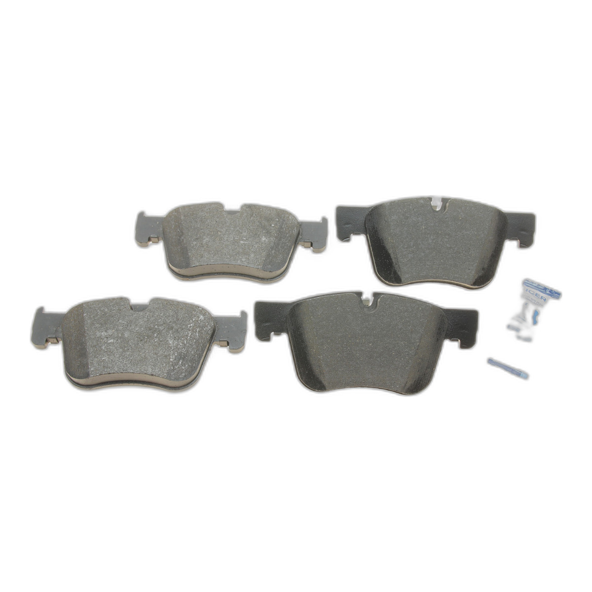 Колодки тормозные (передние) Citroen C4 13-/C5/Berlingo/Opel Combo/Peugeot 508 18-/3008/5008 16-