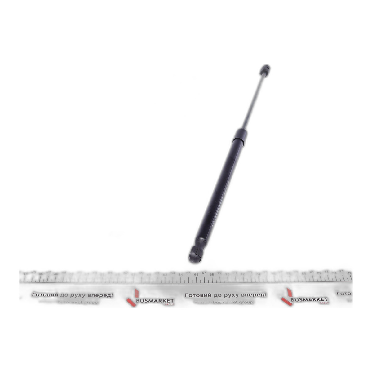 Амортизатор кришки багажника VW Polo Liftback 09- (526mm) Meyle