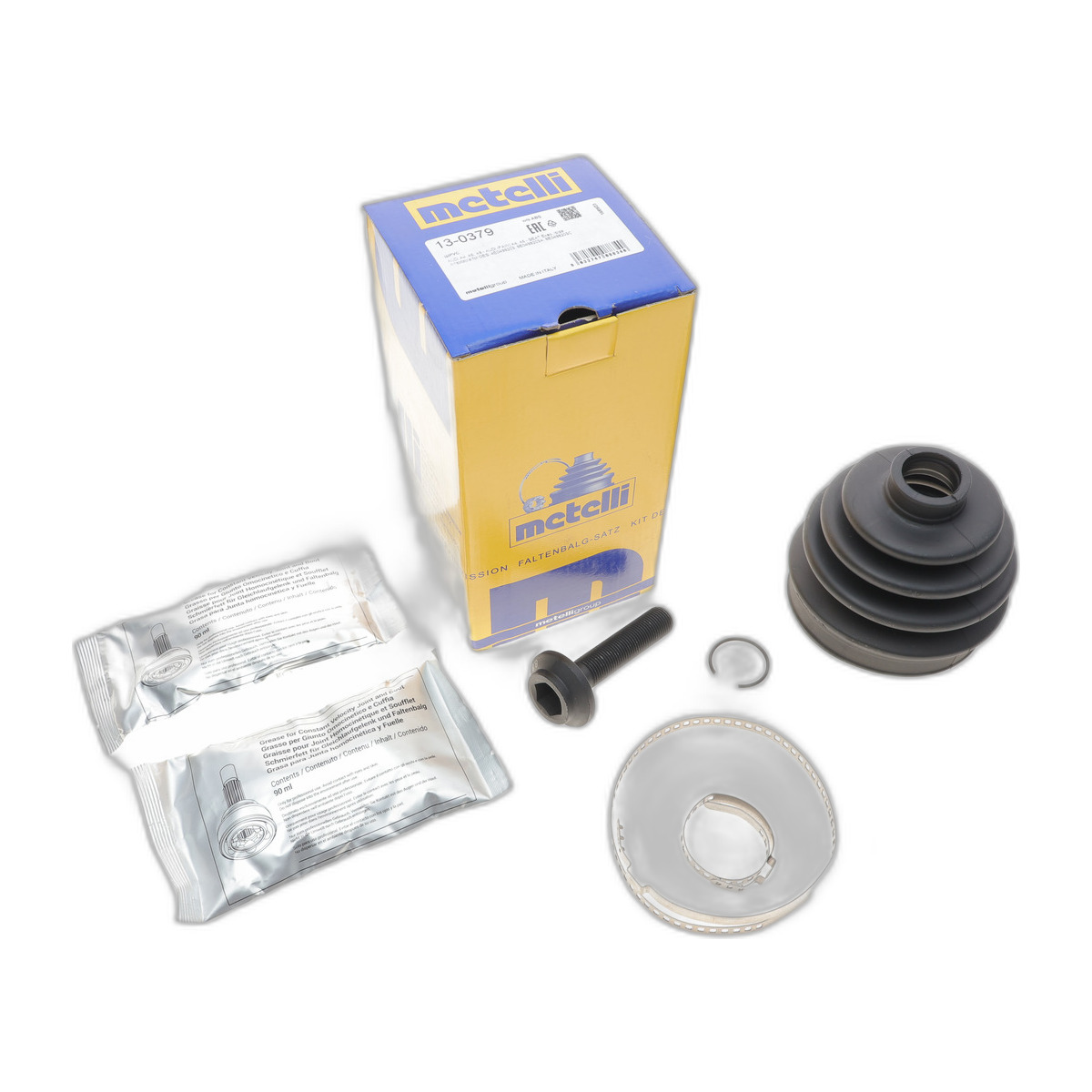Пильник ШРКШ (зовнішній) Audi A4 01-09/A6/A8 04-11/Seat Exeo 08-13/Ibiza 05-09 (27.3x96.5x109)(к-кт) Metelli