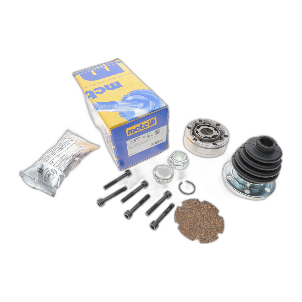 ШРКШ (внутрішній) Audi A3 96-03/Seat Leon/Toledo 98-06/Skoda Octavia 96-10/VW Golf 97-13 (33z/94mm) Metelli фото 2