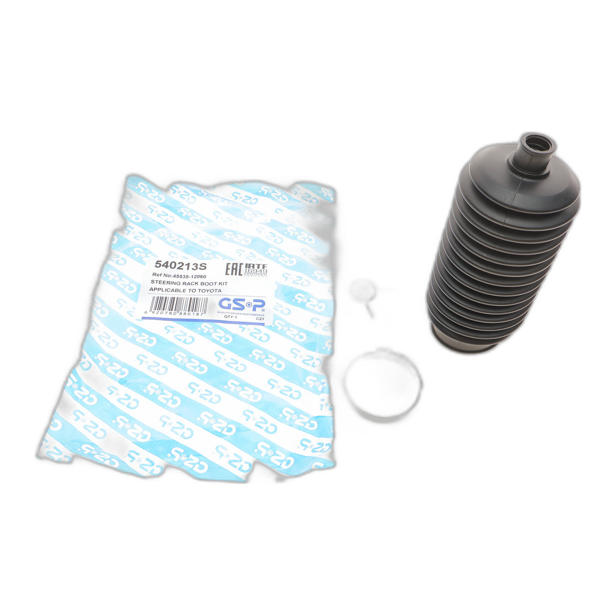 Пильник рейки рульової Toyota Corolla (E10/E11) 92-02 GSP