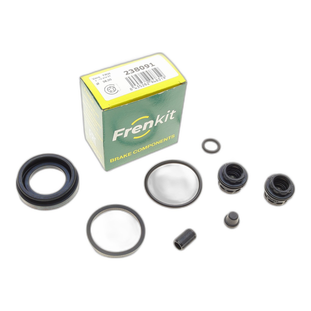 Ремкомплект супорта (заднього) Opel Insignia 2.0 CDTI 17- (d=38mm) (Trw) Frenkit