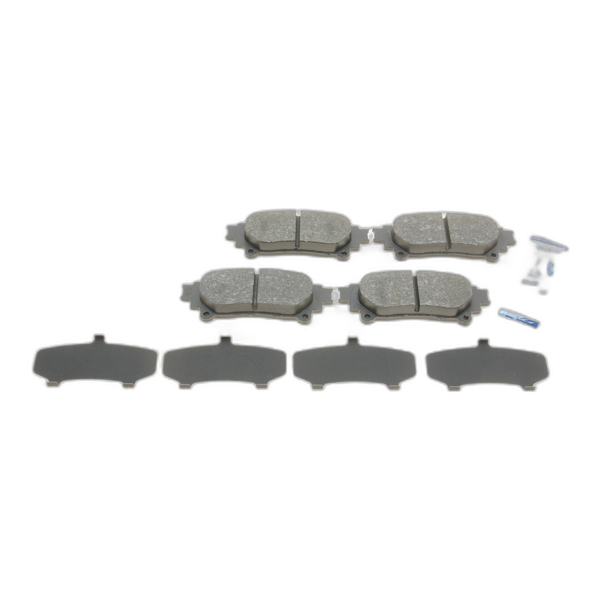 Колодки тормозные (задние) Toyota Highlander 14-/Prius 08-/Lexus GS 12-/RC 14-/RX 08-15