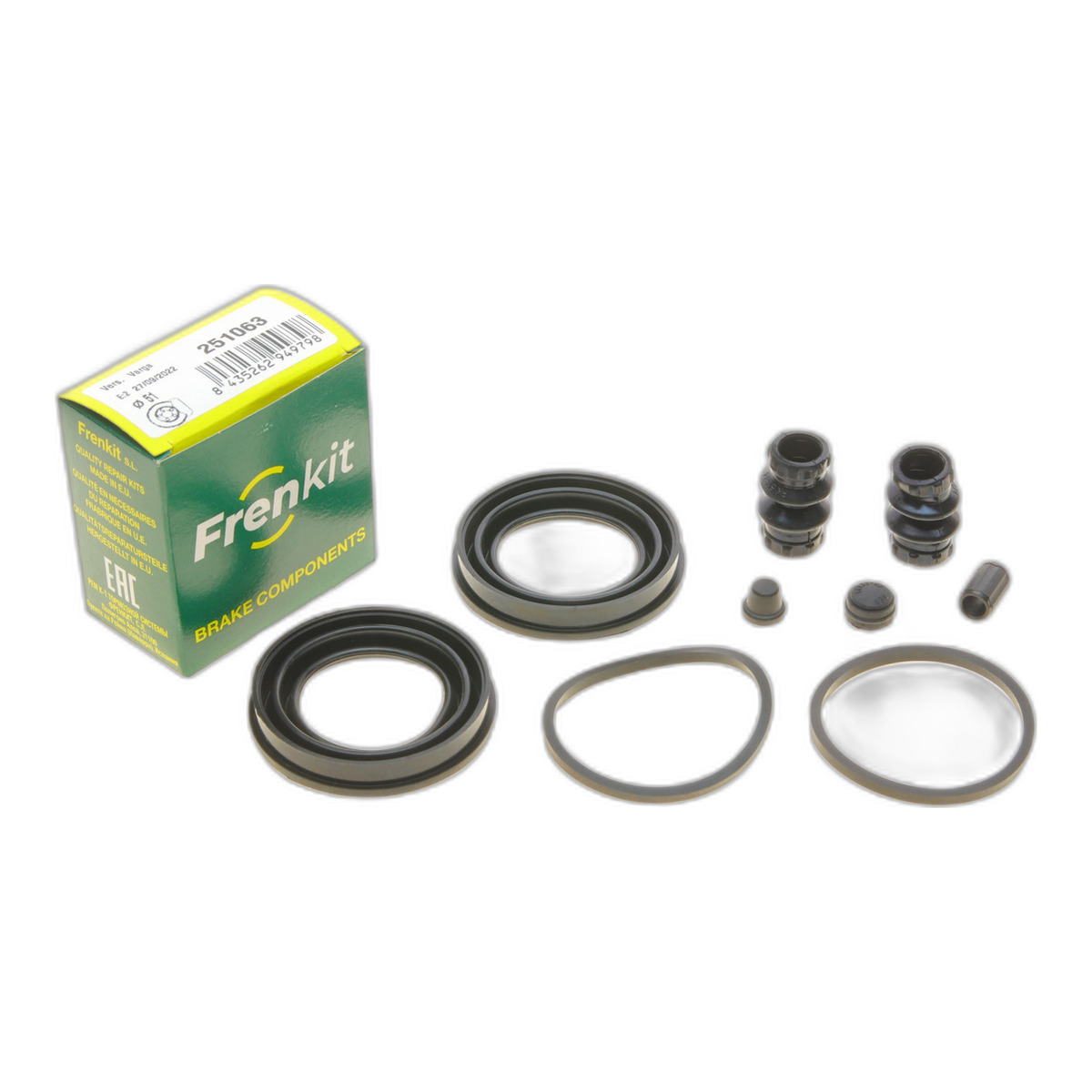 Ремкомплект суппорта (переднего) Fiat Freemont 11- (d=51mm) (Varga)