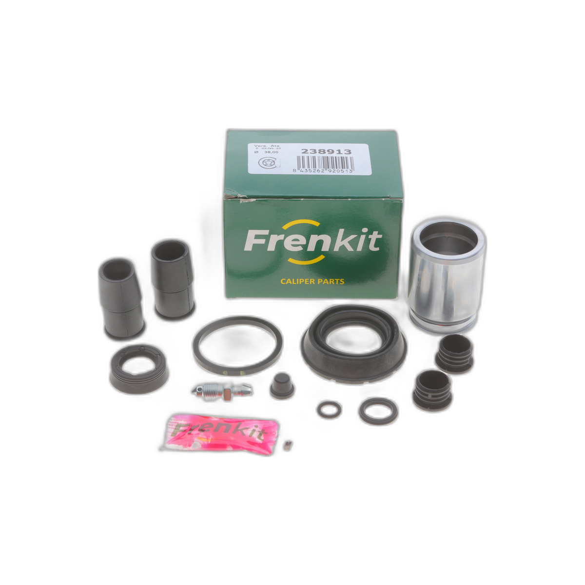 Ремкомплект супорта (заднього) Renault Laguna/Ford Focus 01- (d=38mm) (Ate) (+поршень) Frenkit