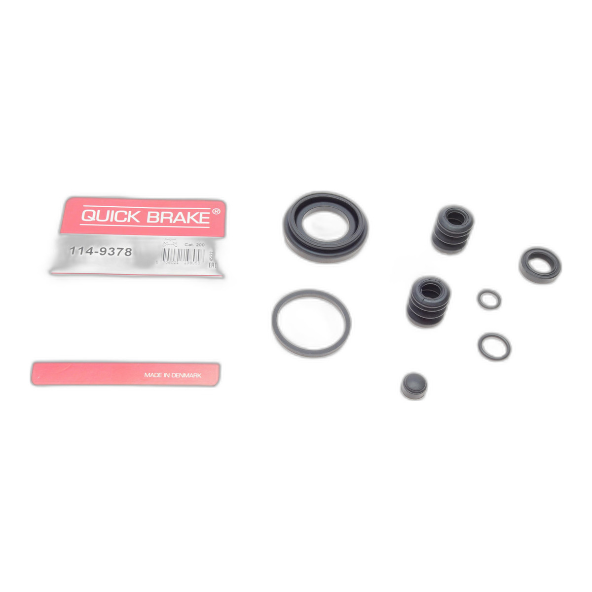 Ремкомплект супорта (заднього) VW Golf/Passat 83-99 (d=38mm) (Girling)