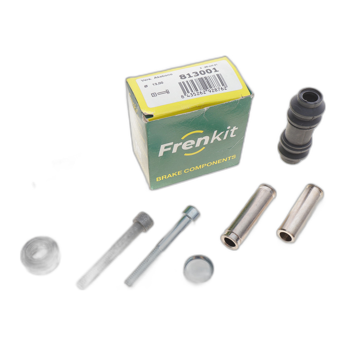 Направляюча супорта (переднього/к-кт) Mazda 323/626 86-99 (Akeb) Frenkit