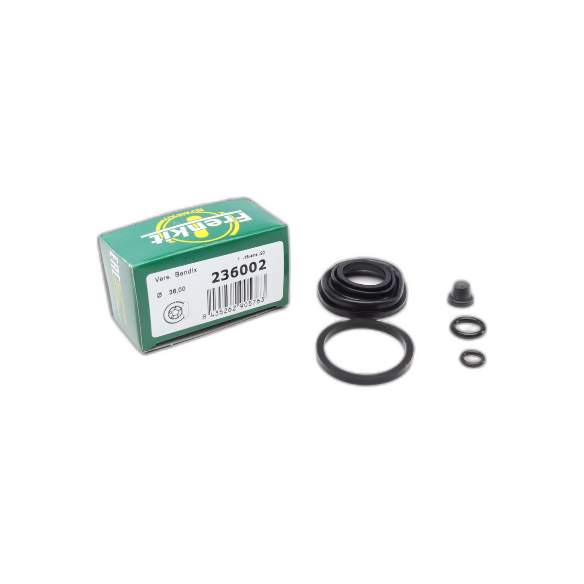 Ремкомплект супорта (заднього) Renault18/21/25Espace 80-96 (d=36mm) (Bendix) Frenkit