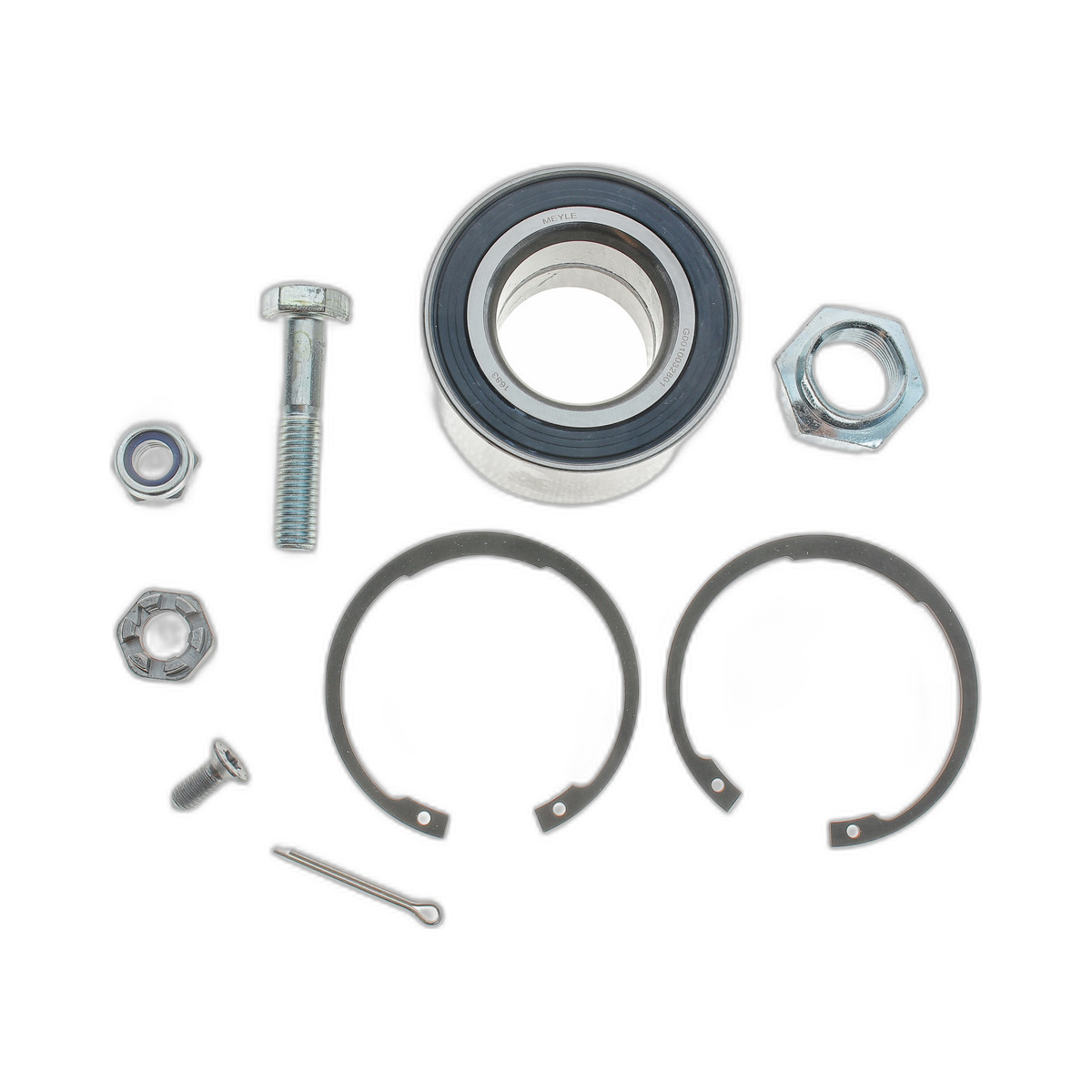Підшипник маточини (передньої) VW Caddy I/Golf 1.6D -92 (34x64x37) (К-кт) Meyle