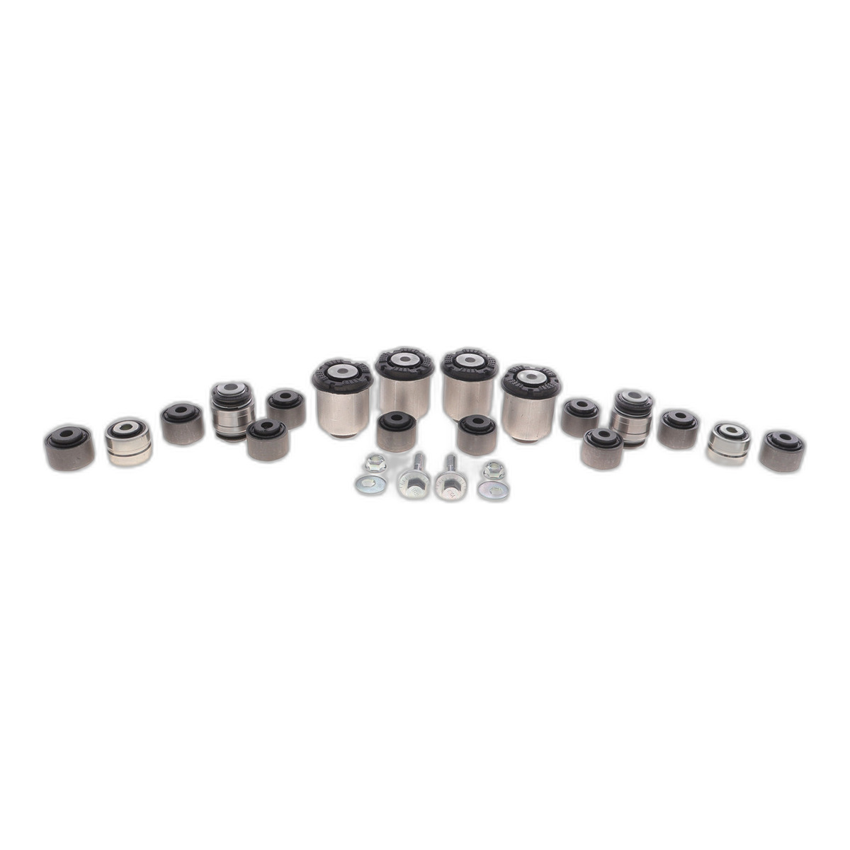 Комплект сайлентблоків задньої підвіски Tesla Model S Performance/Model X 14- (d=44mm) BelGum Parts