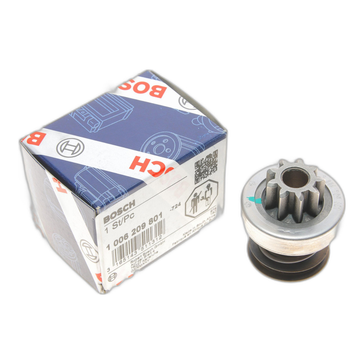 Механізм вільного ходу стартера WV LT 28-35/28-46 2.3 96-06 Bosch фото 2