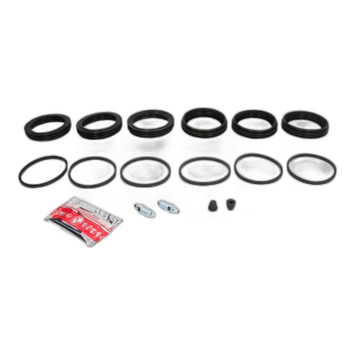 Ремкомплект гальмівного супорта ((EN) piston seals)