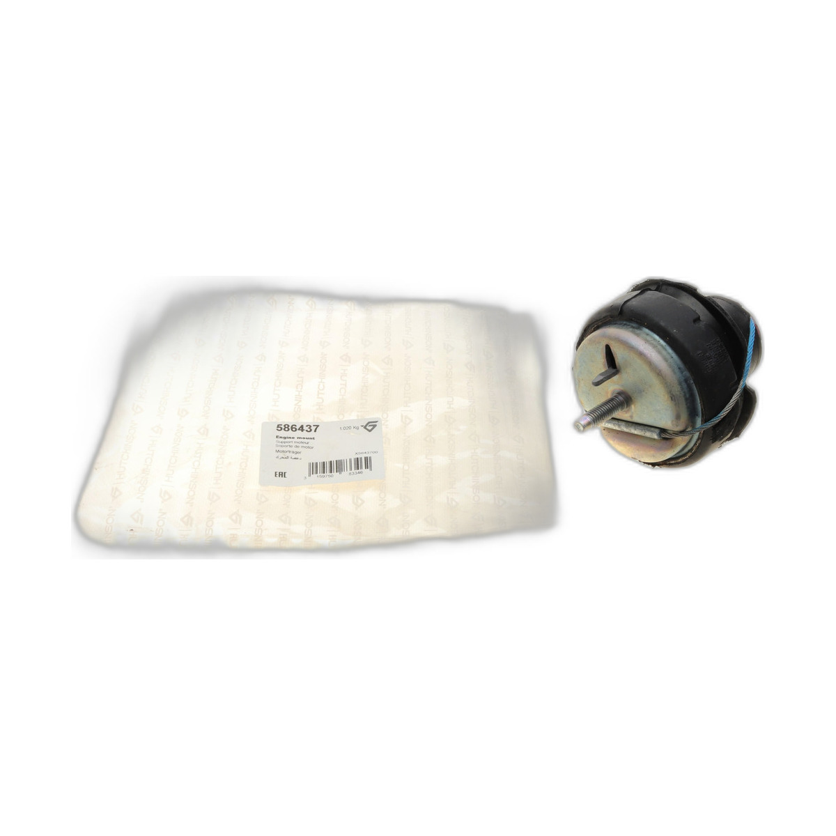 Подушка двигуна Volvo XC90 3.2 05-12/S80 4.4 V8 06-12 Hutchinson