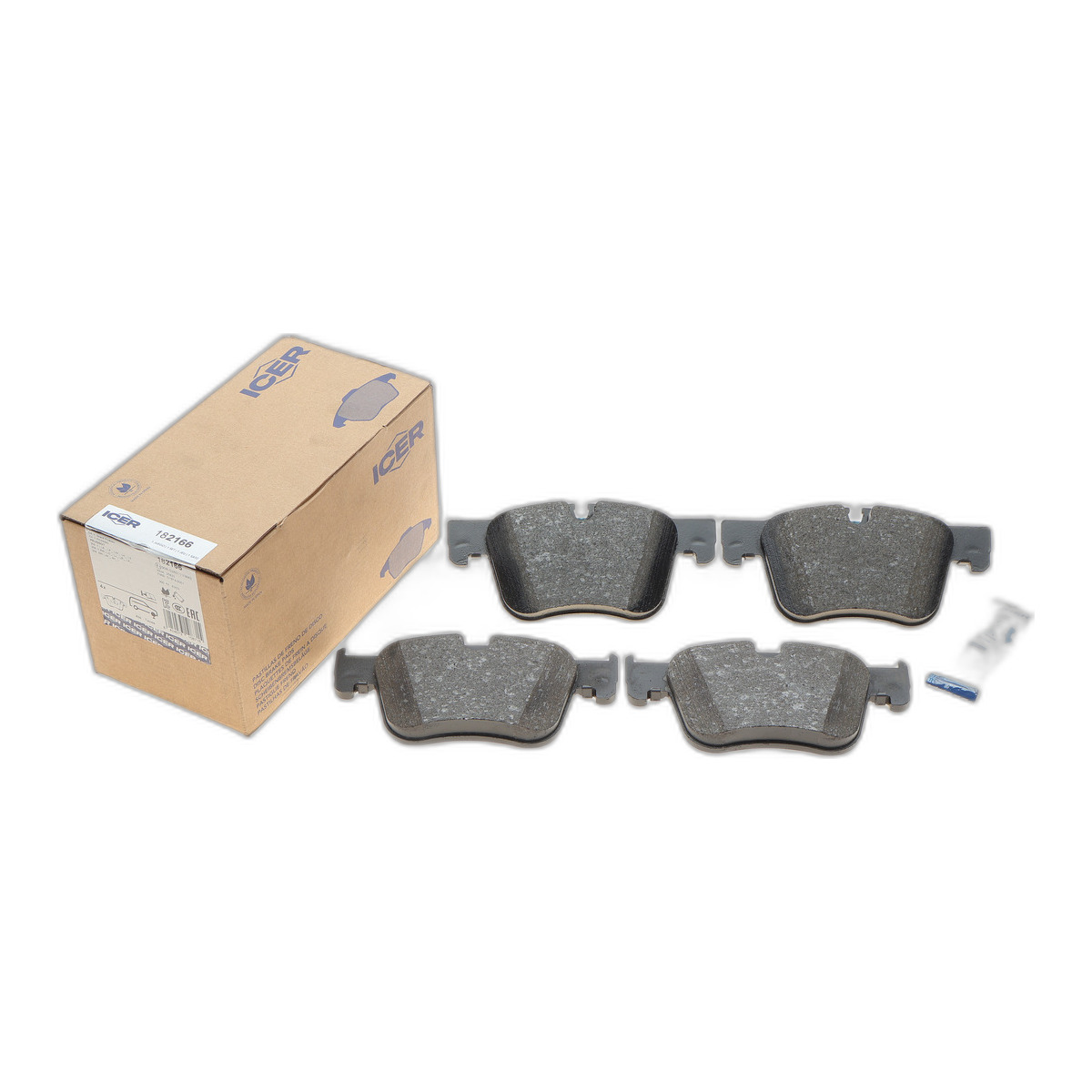 Колодки гальмівні (передні) Citroen C4 Picasso/Grand Picasso/Peugeot 308 13- Icer