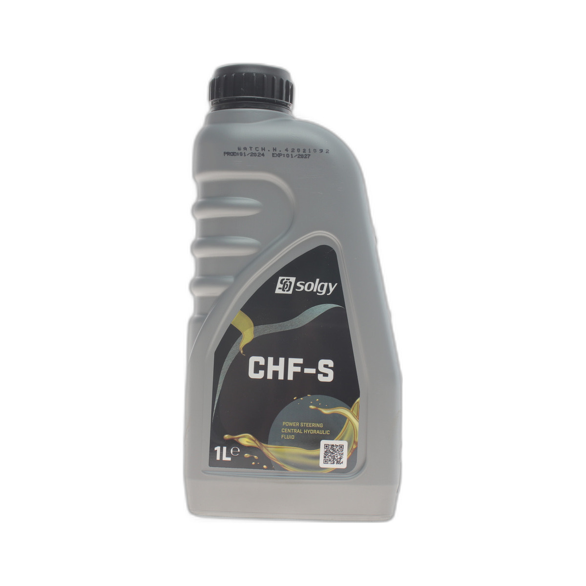 Рідина ГПК (зелена) (1L) синтетика CHF-S (BMW 83290429576/MB-APPROVAL 345.0) Solgy фото 2