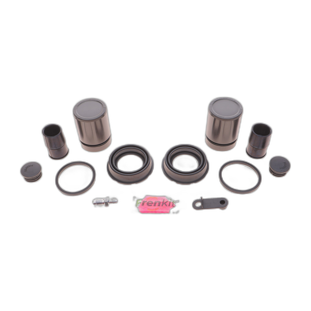 Ремкомплект супорта (переднього) Audi A6 11- (d=42mm) (+2 поршня) (Ate) Frenkit