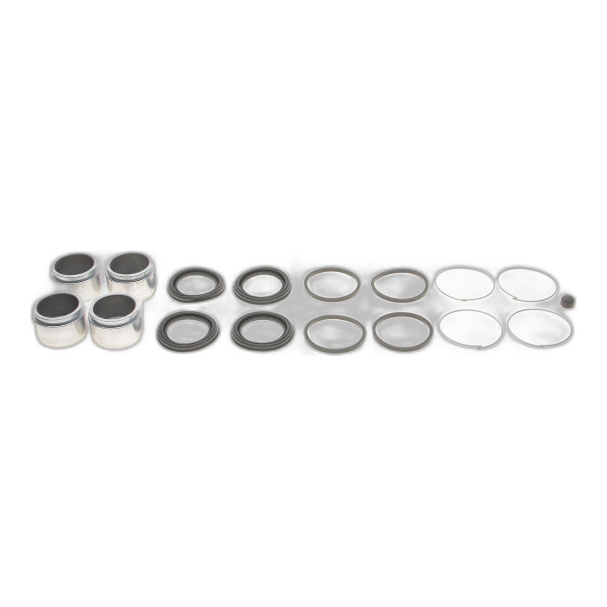 Ремкомплект суппорта (переднего) Toyota Land Cruiser 09- (d=48mm) (+4 поршня)
