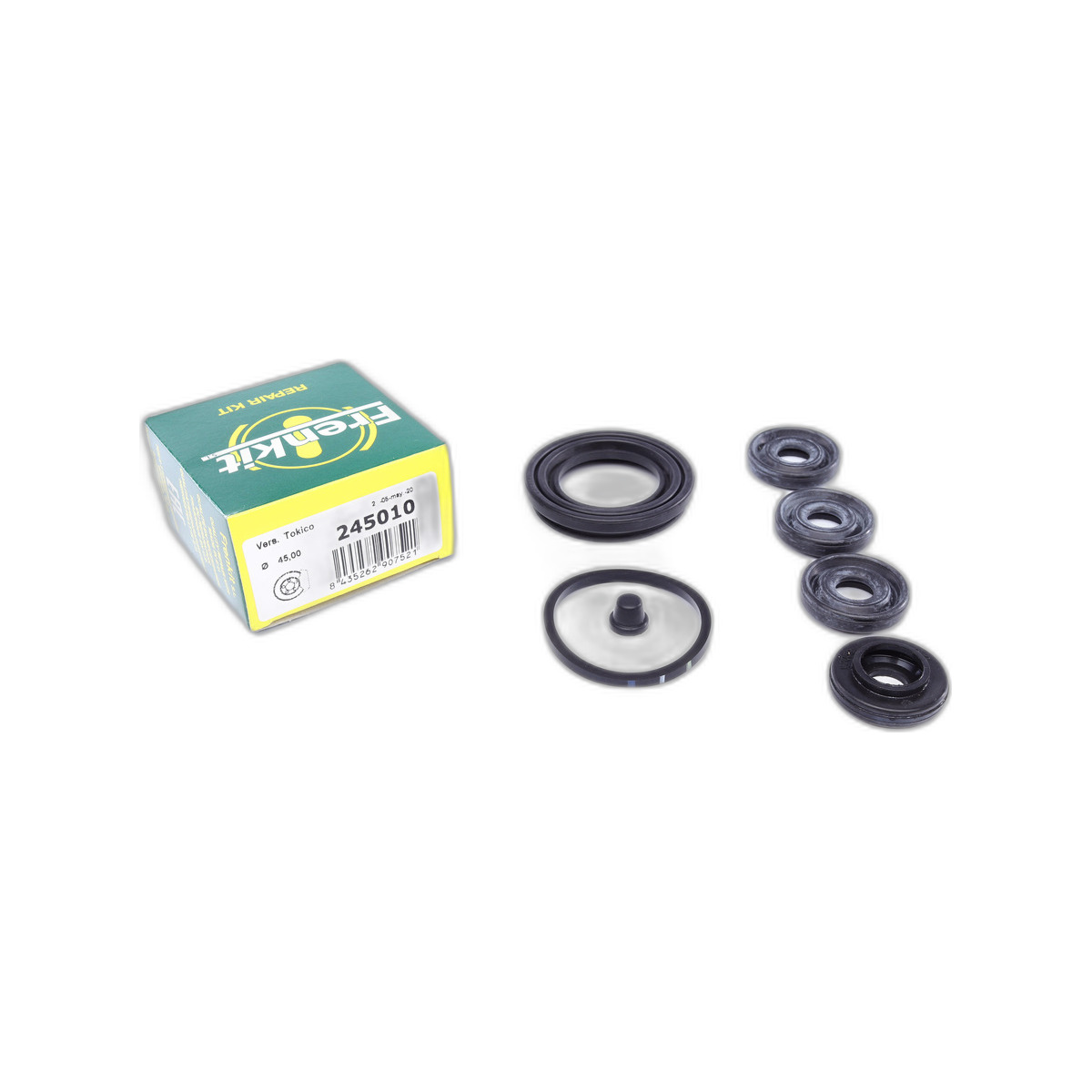 Ремкомплект суппорта (переднего) Nissan Micra 82-92 (45.5mm) (Tokic)