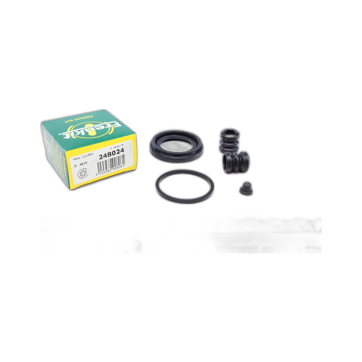 Ремкомплект супорта (переднього) Peugeot 405/Suzuki Vitara 87-98 (d=48mm) (Lucas/Ate) Frenkit