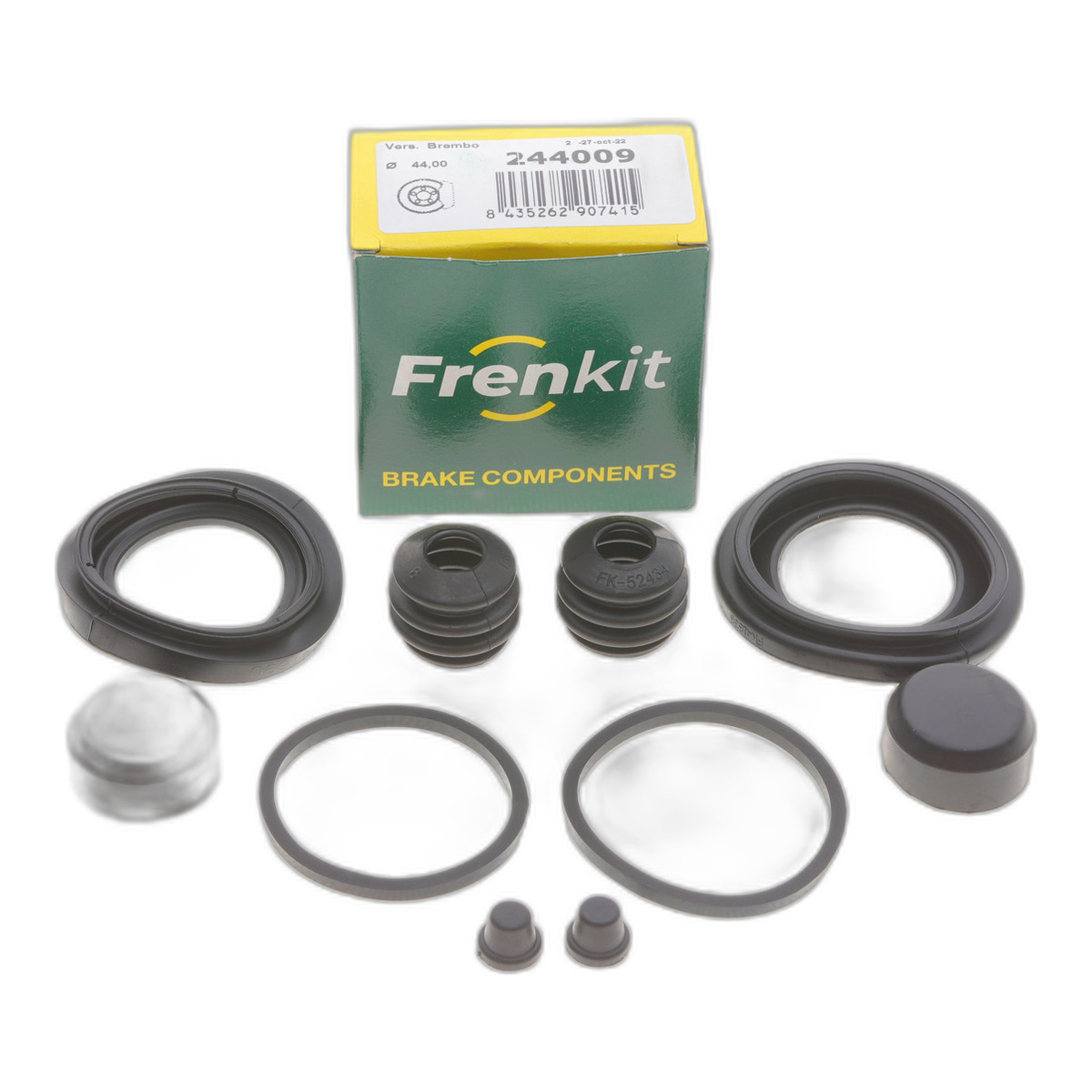 Ремкомплект супорта (переднього) Fiat Ducato 02- (d=44mm/48mm) Brembo Frenkit фото 2