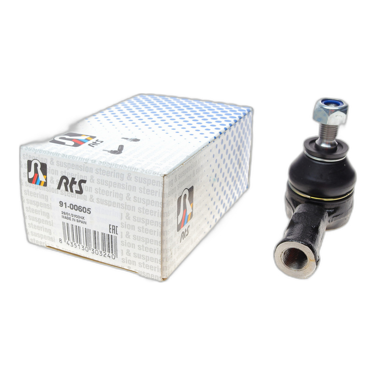 Наконечник тяги рульової Ford Fiesta 89-95/Ka 96-08/Capri 74-77 RTS