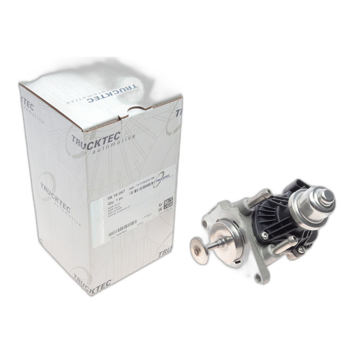 Клапан EGR BMW 3 (F30/G20)/5 (F10/G30) 09- (B47/B57) TRUCKTEC Automotive