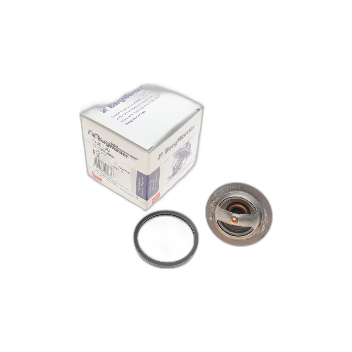 Термостат Citroen Jumper 94-02/Fiat Ducato 1.9TD 98-02 (83 °C) WAHLER
