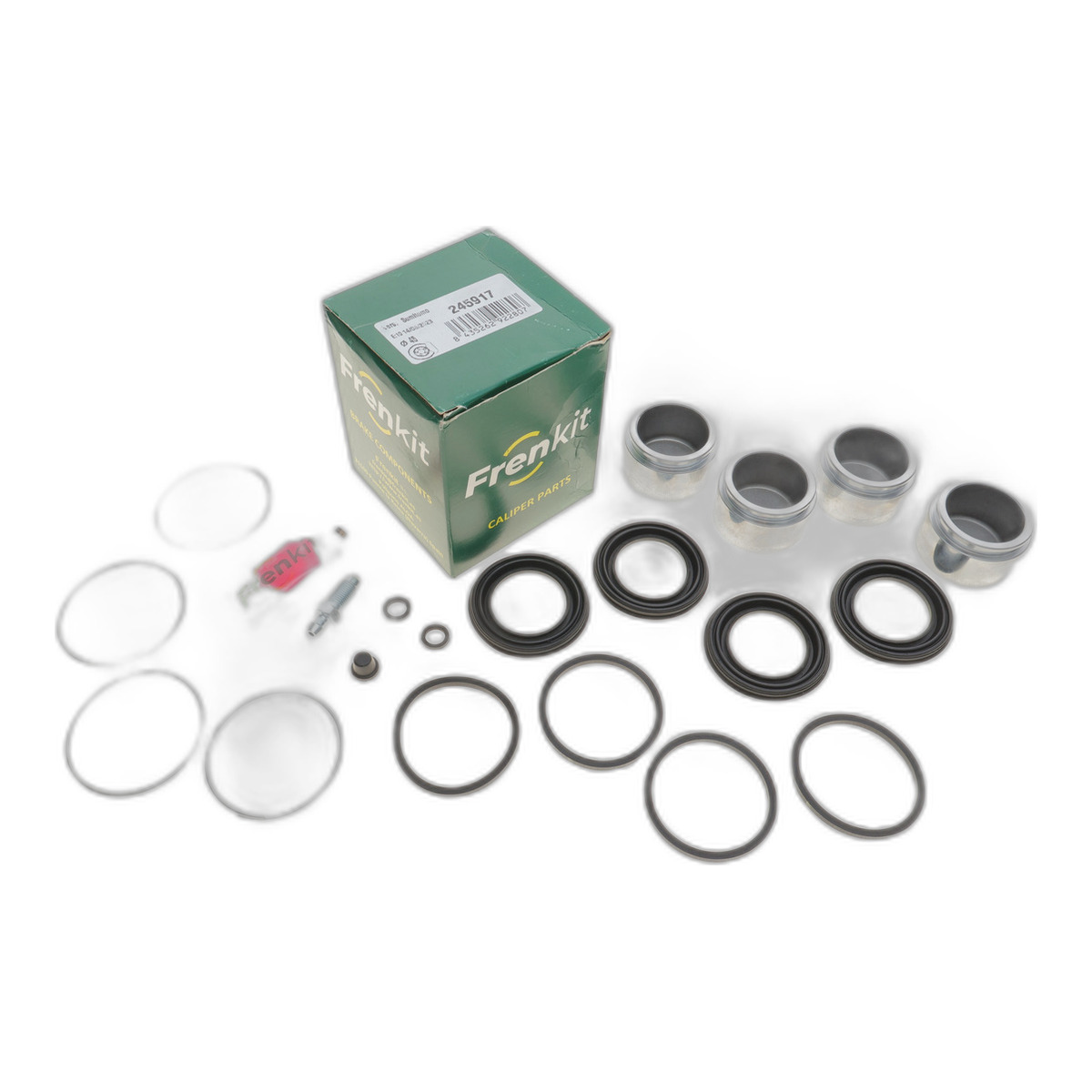 Ремкомплект супорта (переднього) Toyota Land Cruiser 90-09 (d=45mm) (+4 поршня) (Sumitomo) Frenkit