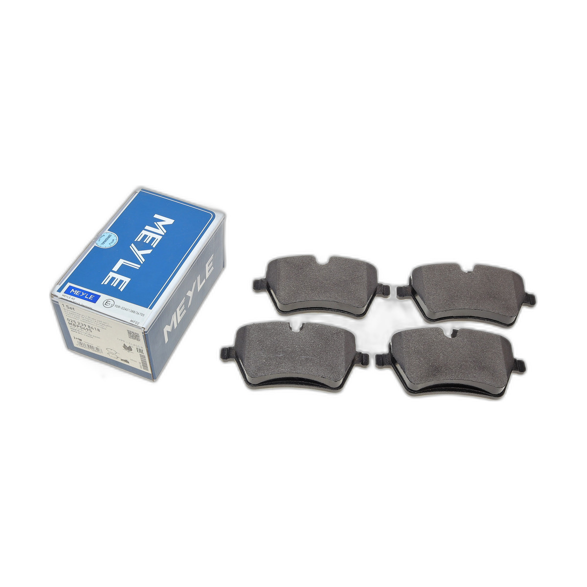 Колодки тормозные (передние) Mini (R50/R53/R52/R56/R57/R58/R59)/Clubman (R55)/Clubvan (R55) 01-16