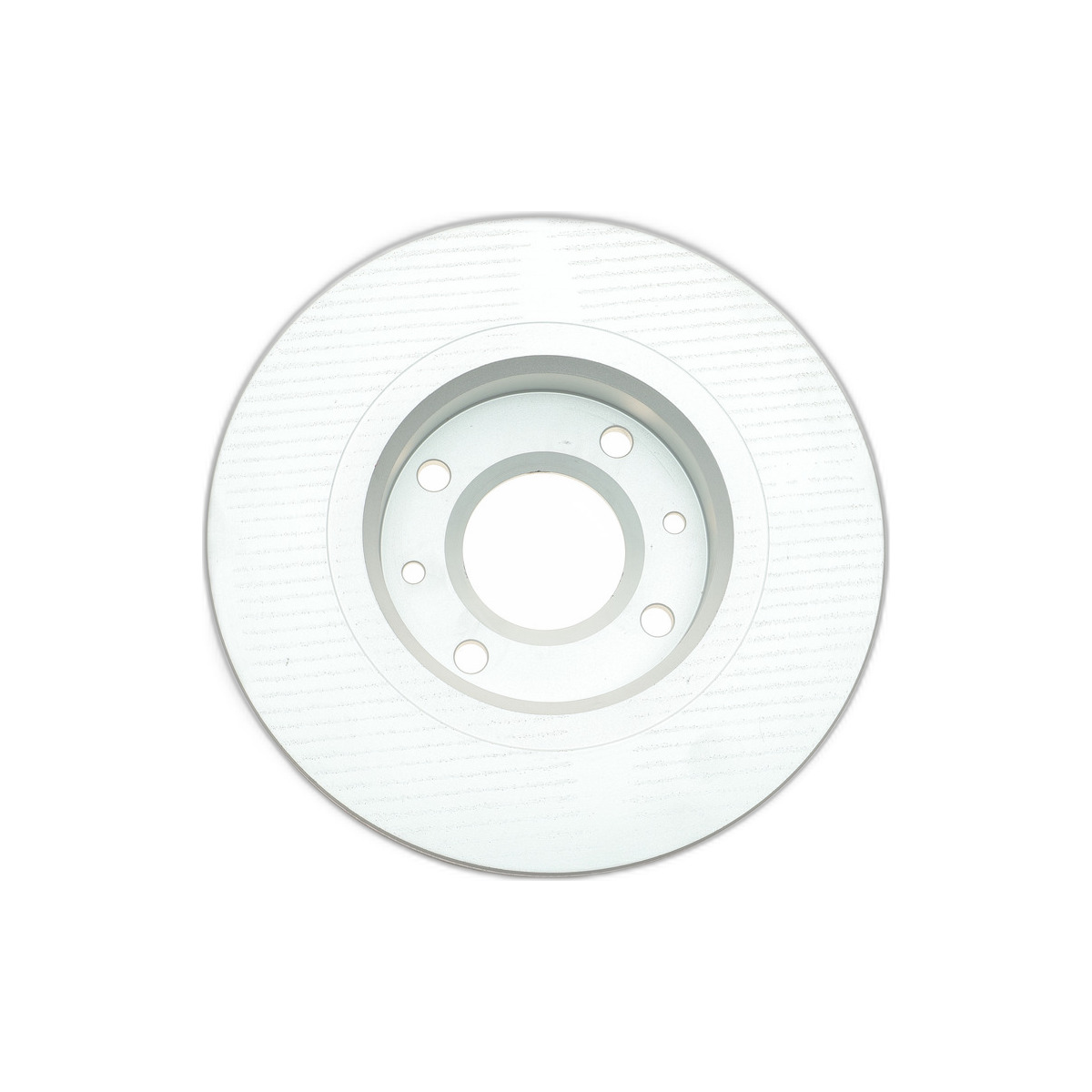 Диск гальмівний (передній) Citroen C2/C3/C4/Berlingo/Peugeot 206/Partner 96- (266x22) (з покр) (вент) Metelli