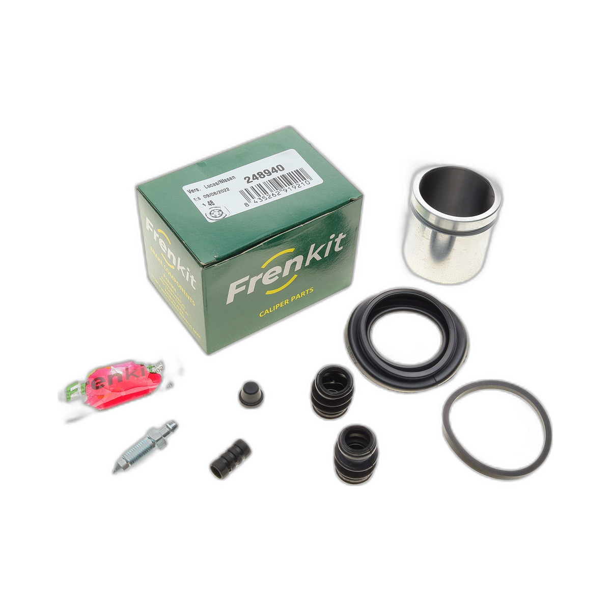Ремкомплект суппорта (переднего) Nissan Patrol 97- (d=48mm) (Niss) (+ поршень)