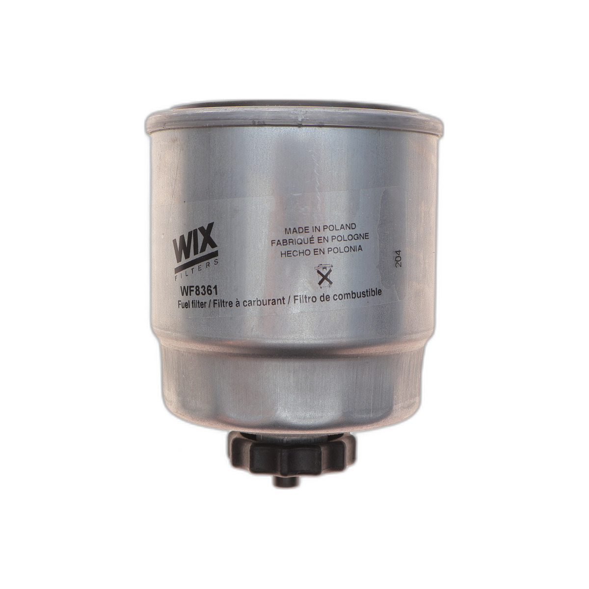 Фільтр паливний Hyundai Accent 1.5 CRDI 02-06 WIX Filters