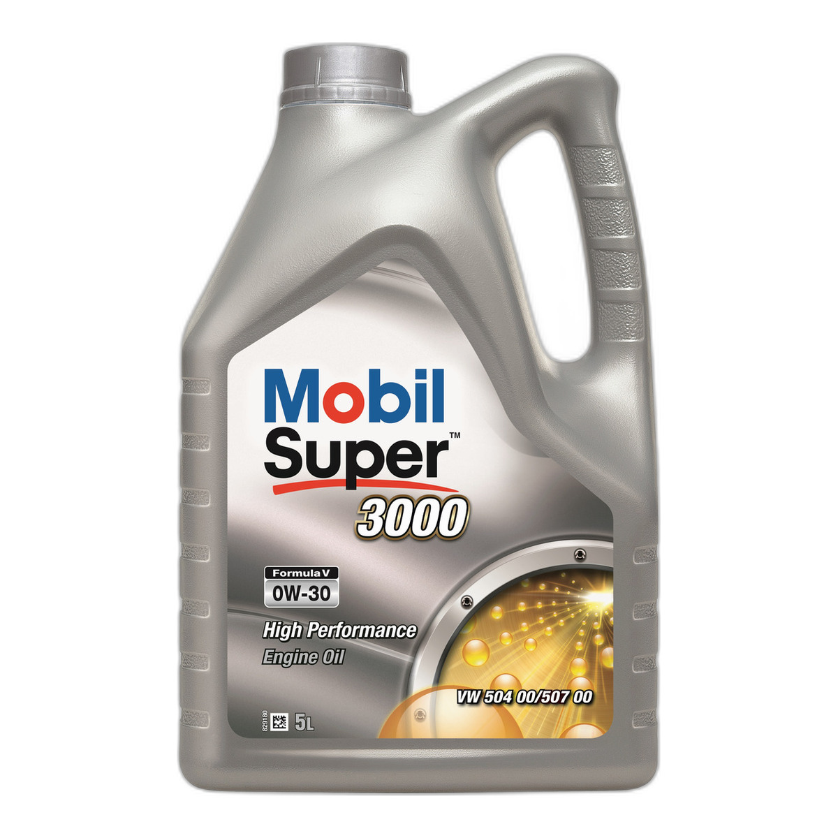 Олива моторна SUPER 3000 FORMULA V 0W30 5л SUPER 3000 FORMULA V 0W30 5Л MOBIL (0W30 3000 FV 5L) Mobil