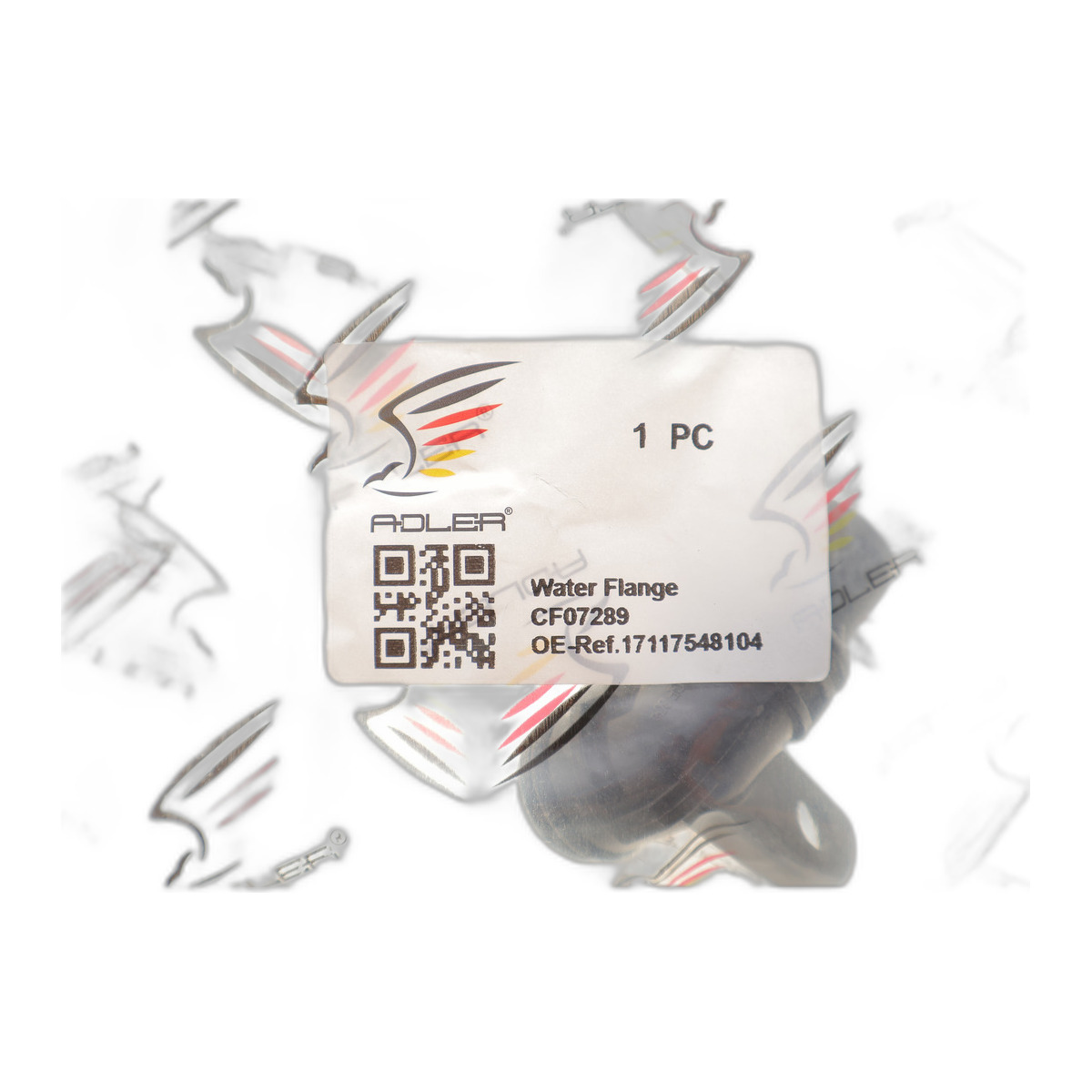 Фланець системи охолодження BMW 3 (E90) 05-11 N54/N55 Adler