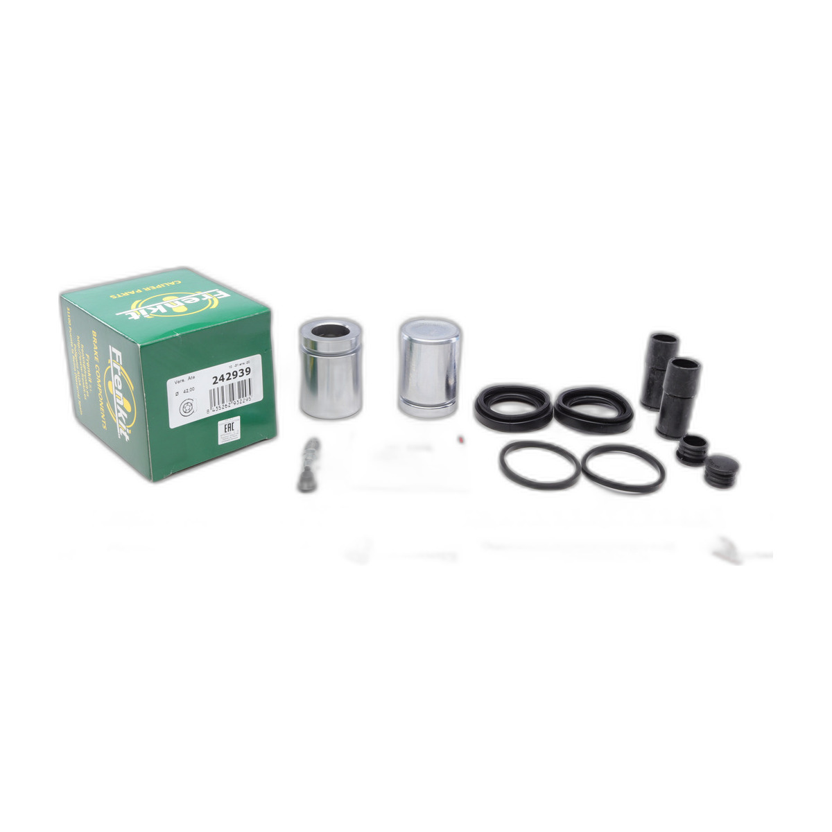 Ремкомплект супорта (переднього) BMW X5 (E53) 00-06 (d=42mm) (+2 поршня) (Ate) Frenkit