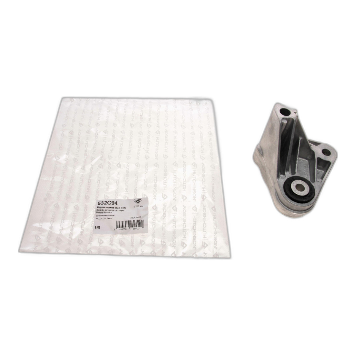 Подушка двигуна (передня) (L) Ford Transit Connect 1.5TDCI 13- Hutchinson