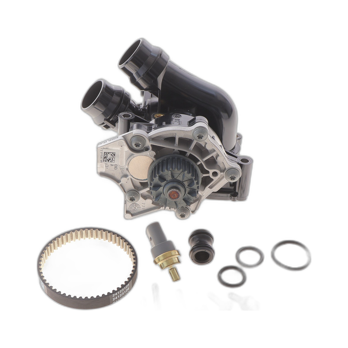 Помпа води Audi A3-A8 1.8TFSI/2.0TFSI/Skoda Octavia 1.8TSI/2.0RS/VW Golf V/VI 2.0TSI 06- Borsehung