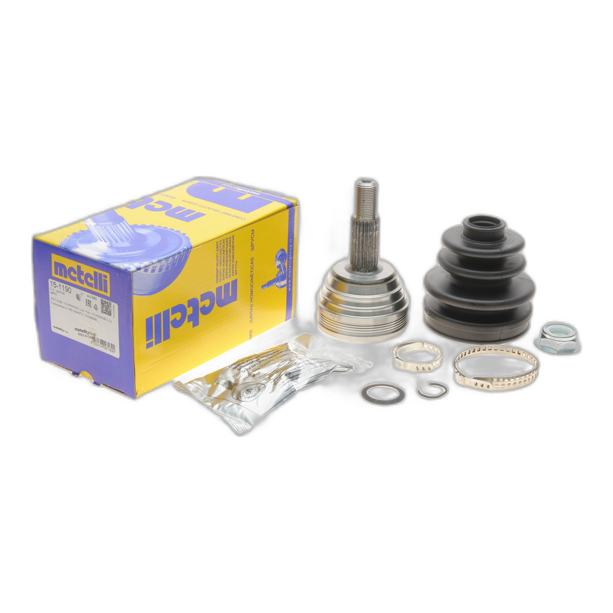ШРКШ (зовнішній) Seat Arosa/VW Polo 1.0-1.4/1.7 SDI/1.9 D 94-04 (22z/30z) Metelli