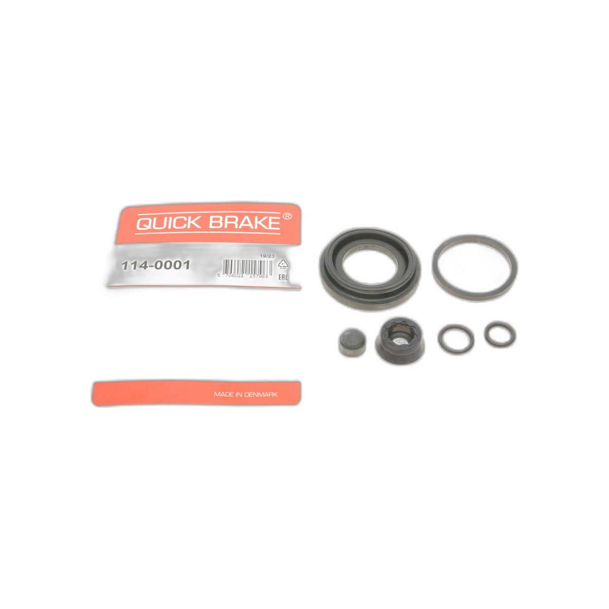 Ремкомплект супорта (заднього) VW Caddy IV 15- (d=38mm) Quick Brake фото 2
