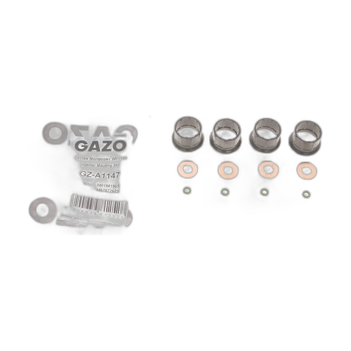 Ремкомплект форсунки Fiat Scudo 2.0 JTD 16V 99-06