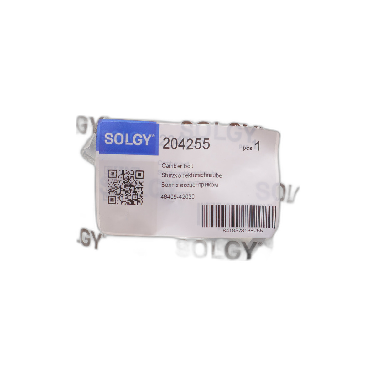 Болт регулювання кута развалу Toyota Rav 4 05- Solgy